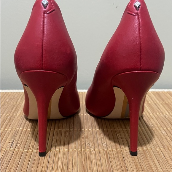 Sam Edelman Bold Red Heels size 6.5 - Picture 10 of 15